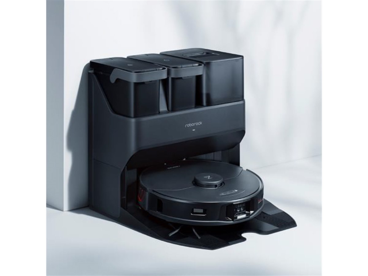 3way全自動ドック搭載のロボット掃除機「Roborock S7 MaxV Ultra」が