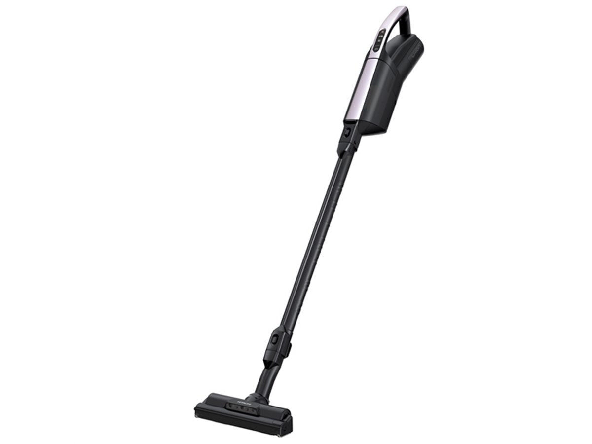 日立、集塵容積0.4Lの紙パック式クリーナー「かるパックスティック PKV