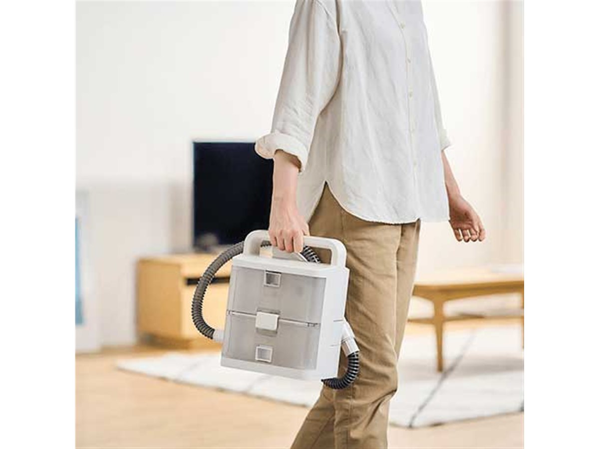 アイリスオーヤマ、充電式の「コードレスリンサークリーナー」を本日11