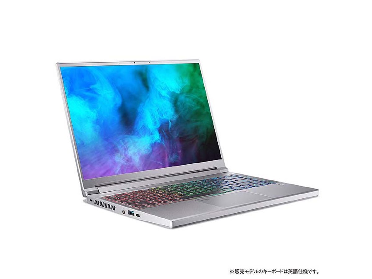 エイサー、Core i7-12700H/GeForce RTX 3060搭載の14型ゲーミング