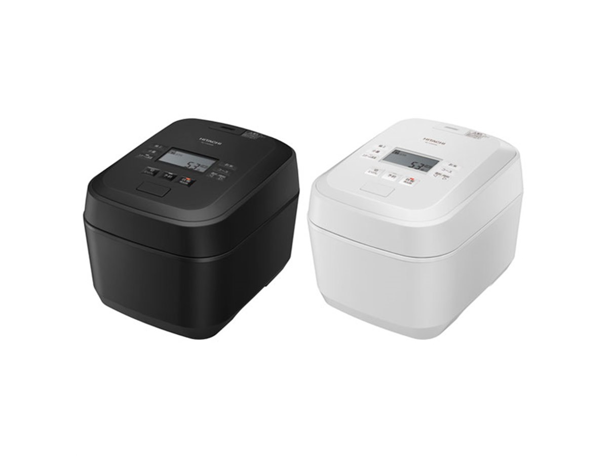 日立、「快速」コースで少量設定が可能になった「ふっくら御膳 RZ