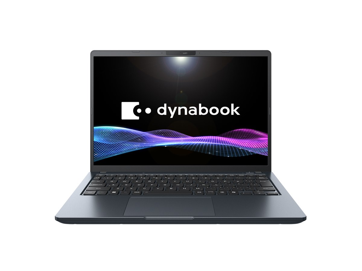 Dynabook、13.3型で軽量849gのスタンダードモバイルノートPC「dynabook