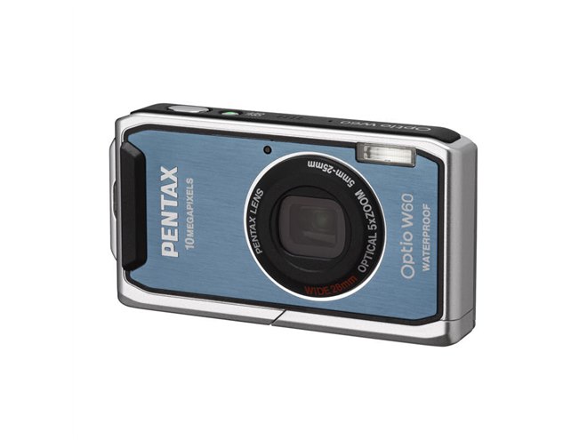 ペンタックス、防水デジカメ「Optio W60」を発売 - 価格.com