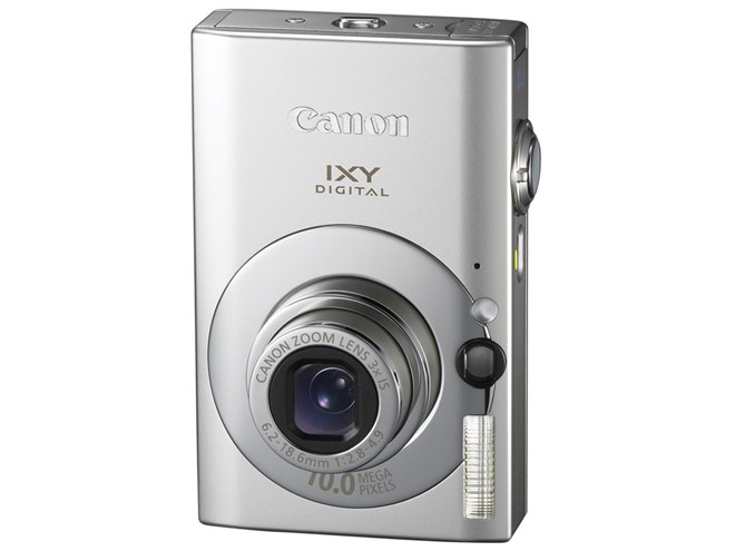 Canon IXY DIGITAL シルバー Canon IXY 3 Compact Digital Camera