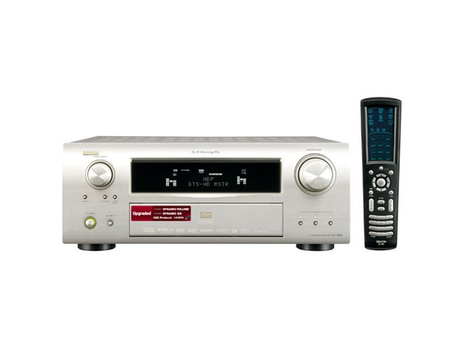 デノン、高機能サラウンドAVアンプ「AVC-3808A」 - 価格.com