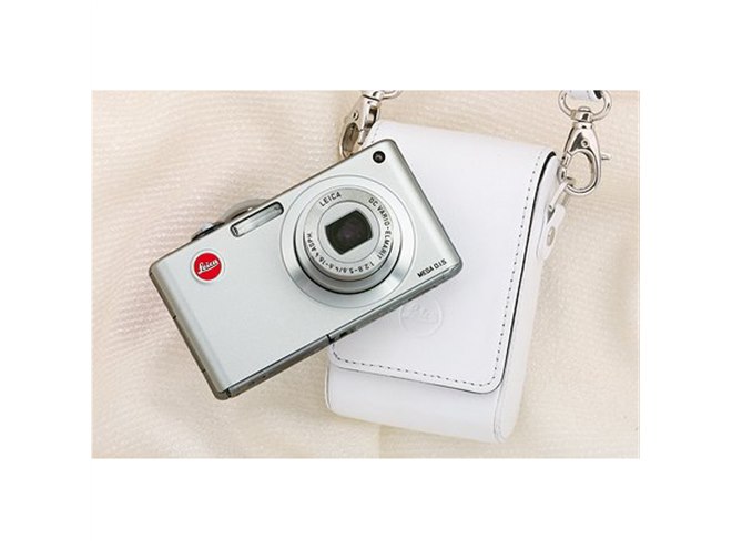 ライカ、「C-LUX 2」と専用本革ケースのセット - 価格.com