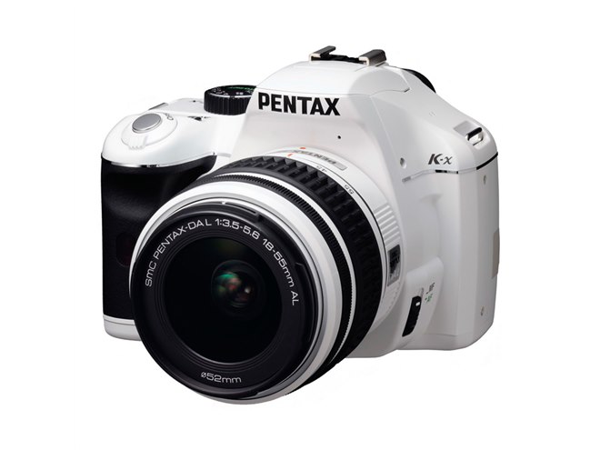 ペンタックス、ライブビュー/動画撮影対応「K-x」 - 価格.com