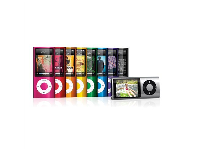 アップル、カメラ/FMラジオ内蔵の新「iPod nano」 - 価格.com