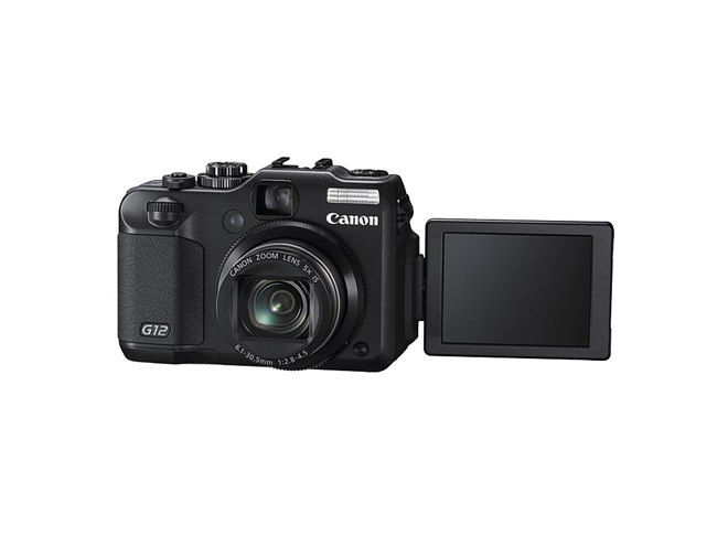 キヤノン、「HS SYSTEM」搭載「PowerShot G12」 - 価格.com