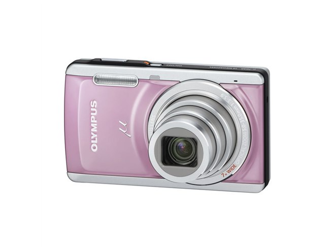 オリンパス、光学7倍ズームモデル「μ-7040」 - 価格.com