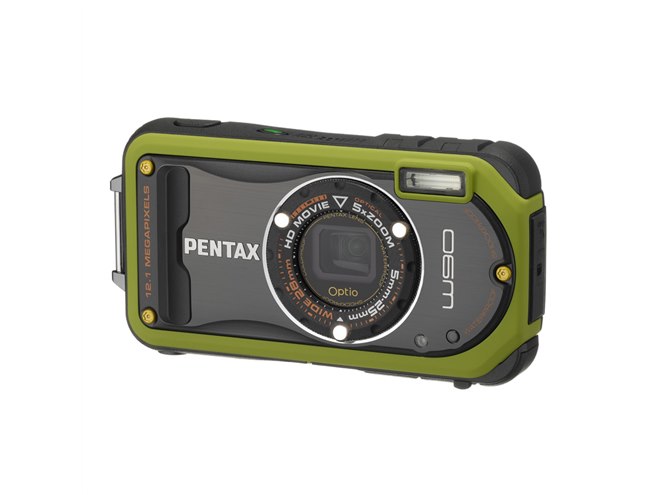 ペンタックス、接写用LEDを搭載した「Optio W90」 - 価格.com