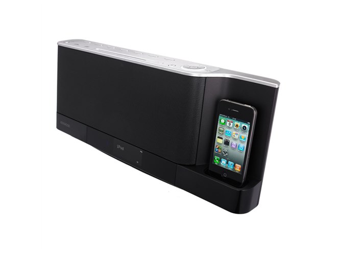 ケンウッド、iPod/iPhoneドック搭載CDオーディオ - 価格.com