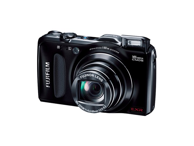 富士フイルム、30倍ズームが可能な「FinePix F600EXR」 - 価格.com