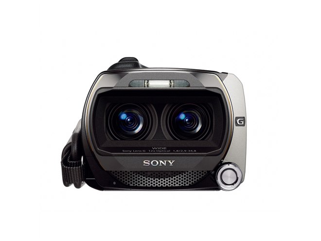 3Dカメラ SONY Handycam HDR-TD10 動作未確認 3Dカメラ SONY Handycam