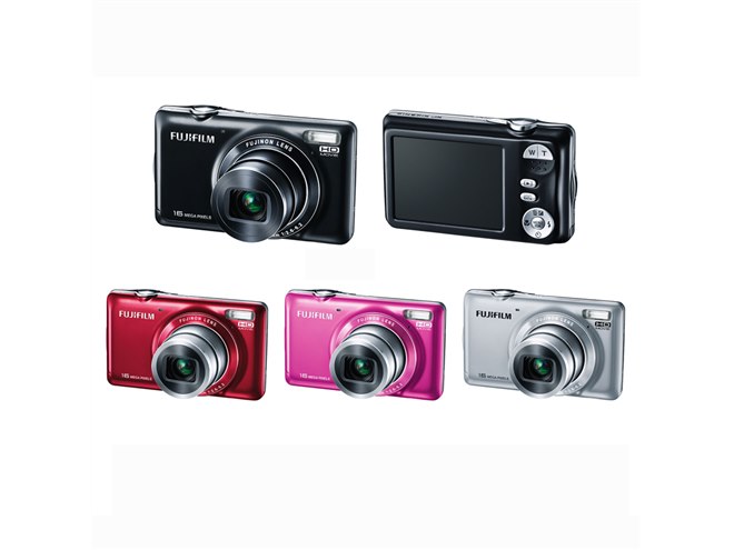 富士フイルム、1600万画素CCD搭載「FinePix JX420」 - 価格.com