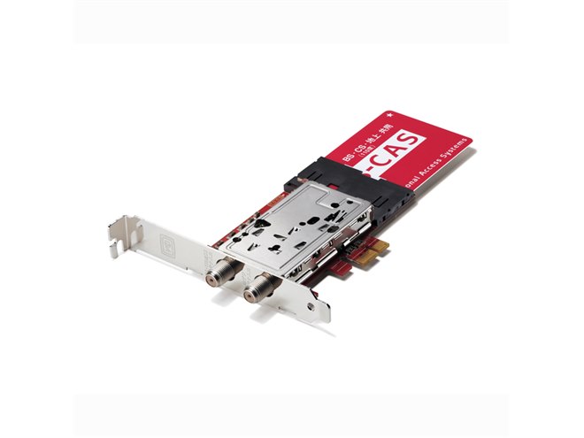 バッファロー、スマホから操作できる3波対応のPC用テレビチューナー