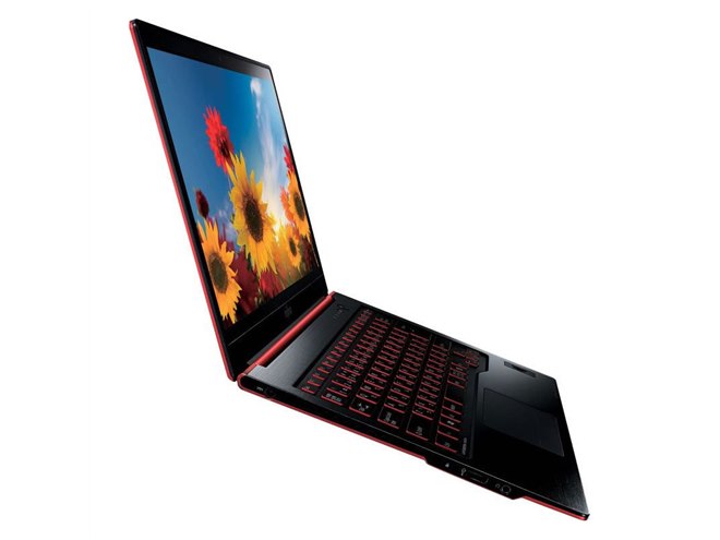 富士通初のUltrabook「LIFEBOOK UH」…第3世代Core搭載モデルなど