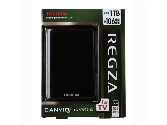 東芝、PC向けとTV向けのUSB 3.0対応ポータブルHDD - 価格.com