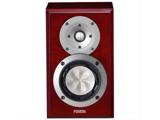 フォステクス、2Way構成の小型ブックシェルフ型スピーカー - 価格.com