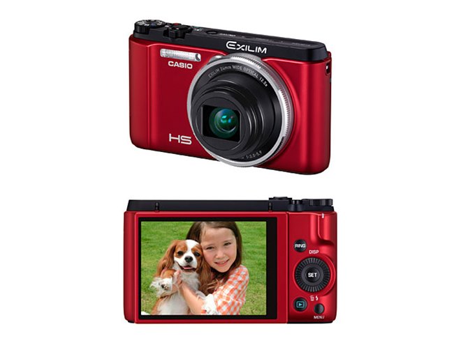 カシオ、新GUIと新機構を採用した第3世代「HIGH SPEED EXILIM」 - 価格.com