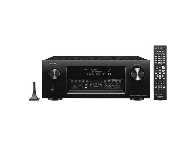 デノン、「D.D.S.C.-HD」を採用した7.2ch AVアンプ「AVR-X4000