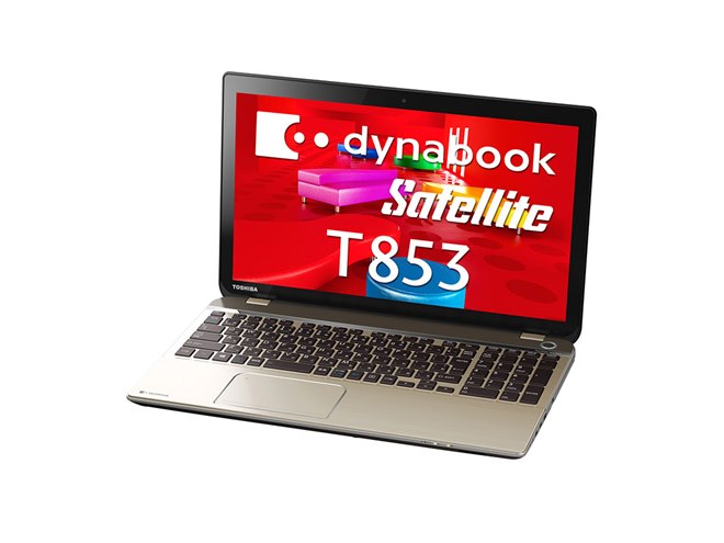 dynabook T653/57JWS 2013年 夏モデル ノートパソコン タッチ対応