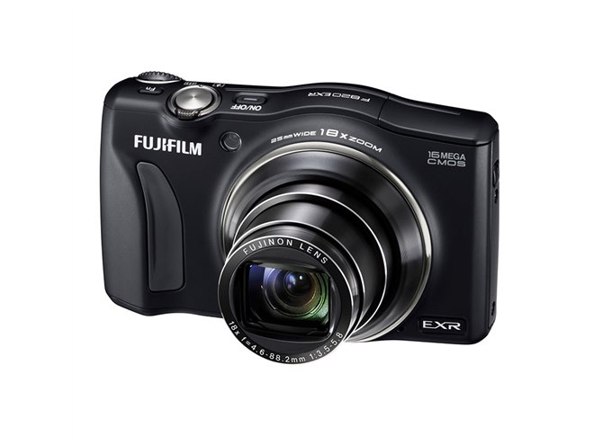 富士フイルム、0.21秒AFを実現した光学18倍ズームの「FinePix F820EXR