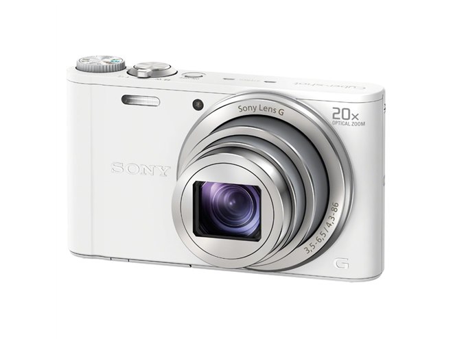 ソニー、最小・最軽量の光学20倍「サイバーショット DSC-WX300