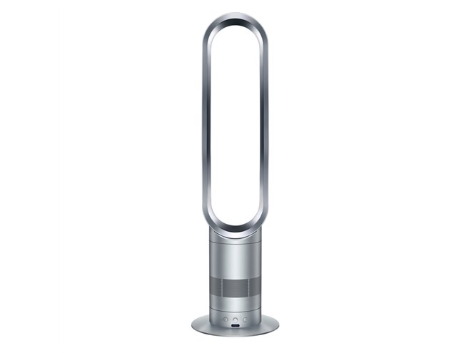 ダイソン、13cm低くなった羽根のない扇風機「AM02 リビングファン