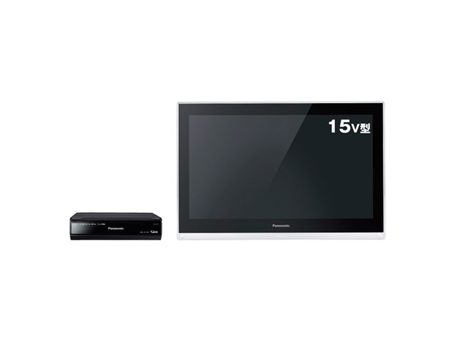 パナソニック、防水携帯テレビ＆HDDレコーダー「プライベート・ビエラ