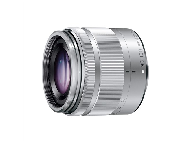 パナソニック、沈胴機構でコンパクトな望遠ズームレンズ「H-FS35100