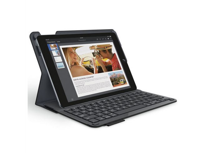 ロジクール、iPad Air 2専用のキーボード一体型ケースなど3機種 - 価格.com