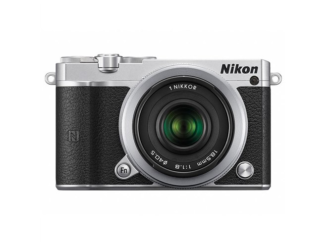 ニコン、モダンデザインのミラーレス一眼「Nikon 1 J5」を4/23発売