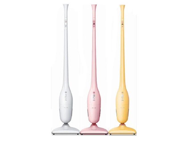 アイリスオーヤマ、軽量1.35kgで下重心設計のスティッククリーナー