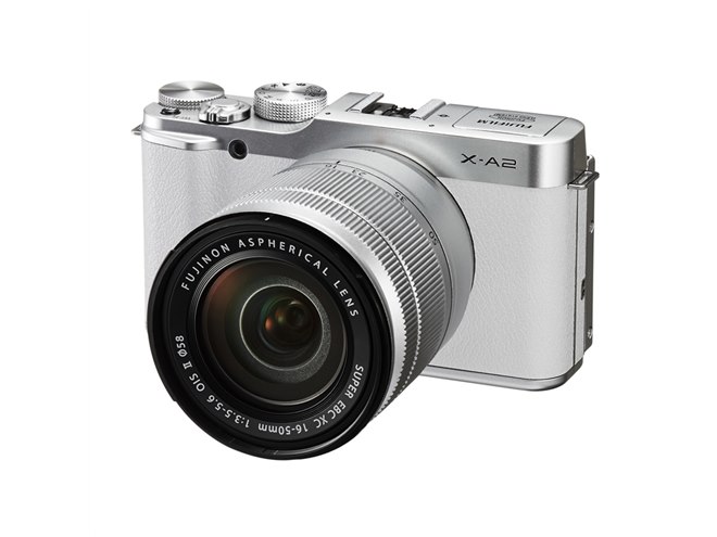 富士フイルム、175度回転チルト液晶搭載ミラーレス「FUJIFILM X-A2