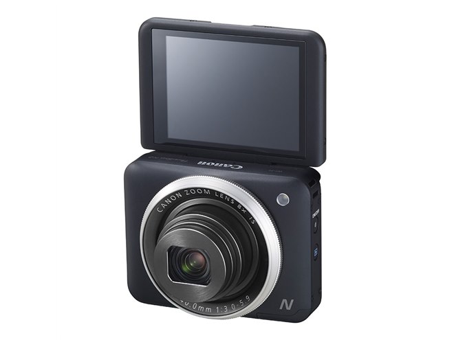 キヤノン、180度チルト液晶や全周レリーズを採用した「PowerShot N2