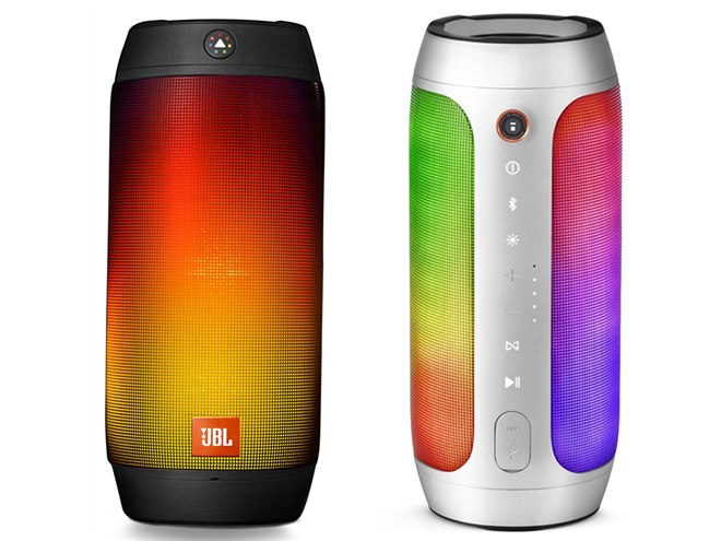JBL、マルチカラーLED搭載のBluetoothスピーカー「JBL PULSE2」 - 価格.com