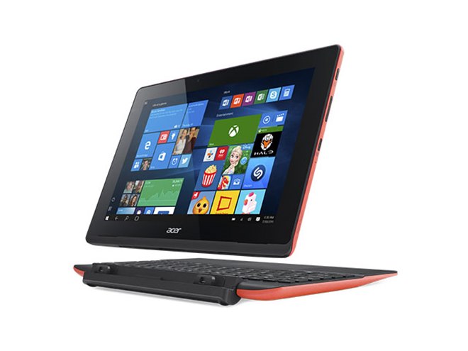 エイサー、Atom x5-Z8300を搭載した10.1型2in1パソコン - 価格.com