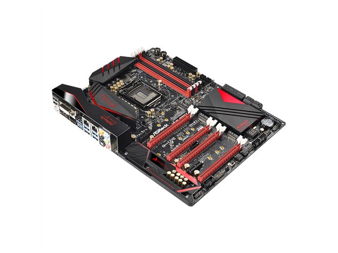 ASRock、PCIe x16×4を備えたハイエンドZ170マザーボード - 価格.com