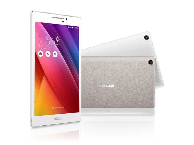 ASUS、税別24,800円のSIMフリー7型タブレット「ZenPad 7.0 Z370KL