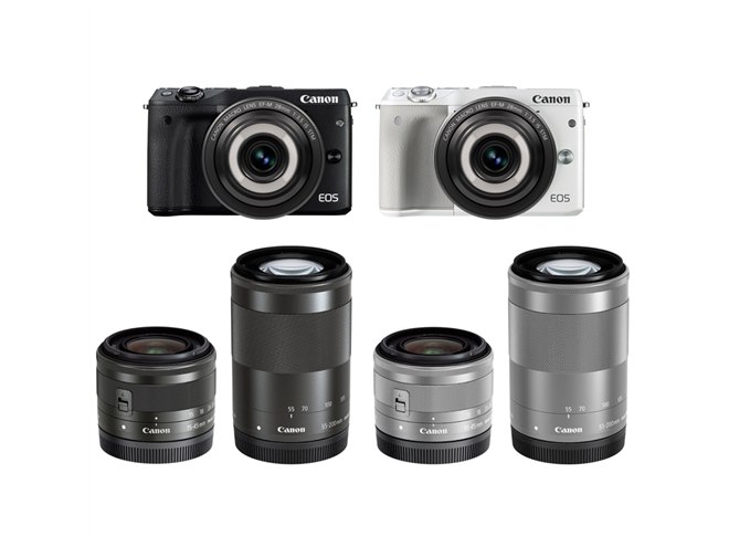 キヤノン、「EOS M3/M10」クリエイティブマクロキットを7/29発売