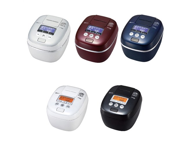 タイガー、熱流＆熱封土鍋コーティングの圧力IH炊飯ジャー「炊きたて