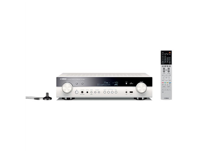 ヤマハ、薄型5.1chネットワークAVアンプ「RX-S601」にホワイトモデル