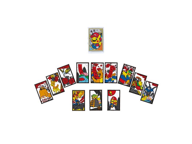 マリオピカチュウ」オリジナルグッズが10/29発売、まさかの花札まで