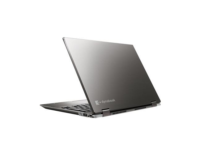 東芝、堅牢性と薄型を兼ね備えた12.5型コンバーチブルPC「dynabook V