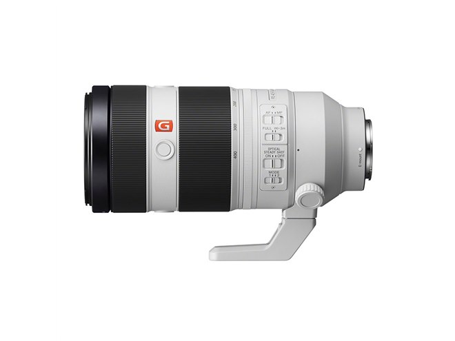 ソニー、超望遠ズームレンズ「FE 100-400mm F4.5-5.6 GM」を7/28発売
