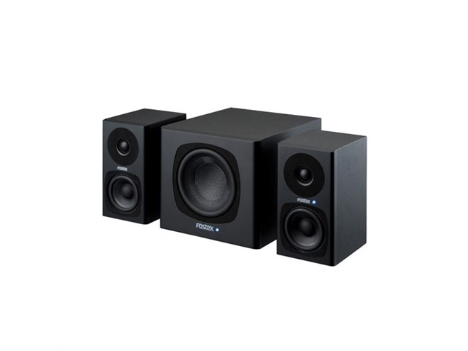 フォステクス、ハイレゾに対応したアクティブスピーカー「PM0.3H