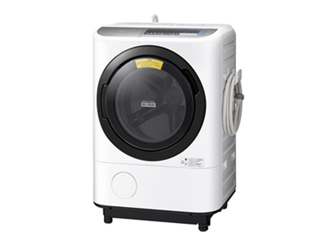 日立、洗濯容量 業界最大12kgの「ヒートリサイクル 風アイロン ビッグ