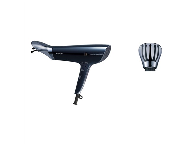 シャープ、「かっさアタッチメント」で頭皮ケアができるドライヤー「IB