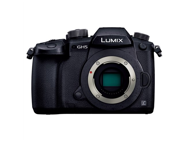 パナソニック、4K/60p動画対応「LUMIX DC-GH5」を3/23に発売決定